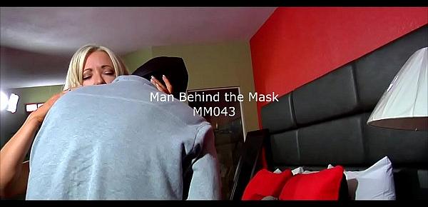  Man behind The Mask ...A stranger cums on Mandy Monroe
